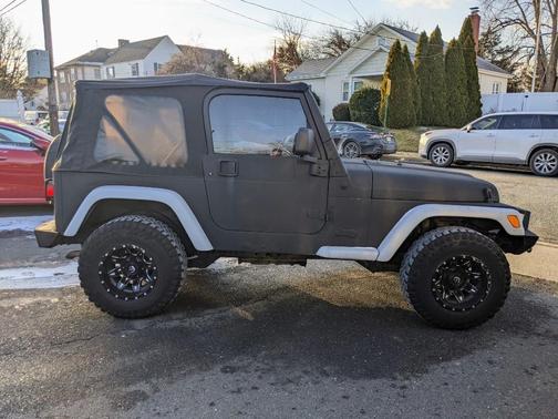 2006 Jeep Wrangler X