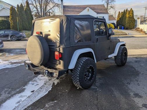 2006 Jeep Wrangler X