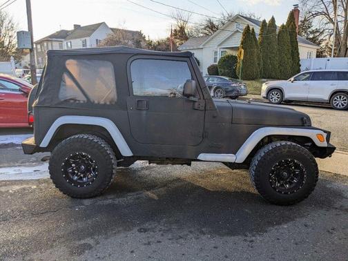 2006 Jeep Wrangler X