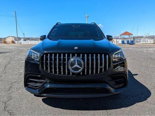 Jet Black 2021 Mercedes-Benz AMG GLS 63 Base 4MATIC