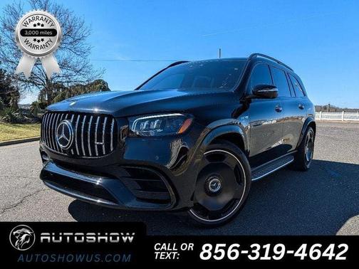 Jet Black 2021 Mercedes-Benz AMG GLS 63 Base 4MATIC SUV
