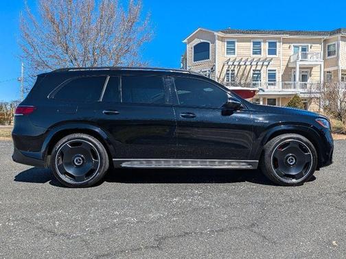 Jet Black 2021 Mercedes-Benz AMG GLS 63 Base 4MATIC