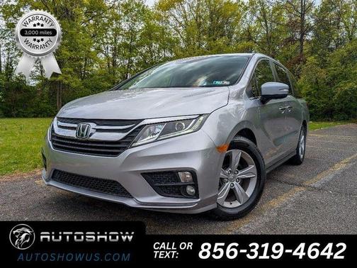 Lunar Silver Metallic 2019 Honda Odyssey EX-L