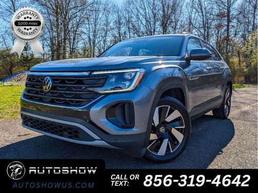Platinum Gray Metallic 2024 Volkswagen Atlas Cross Sport 2.0T SE w/Technology SUV