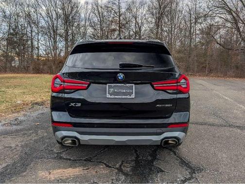 Jet Black 2023 BMW X3 xDrive30i