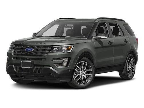 2017 Ford Explorer sport