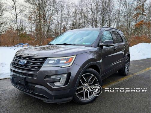 2017 Ford Explorer sport