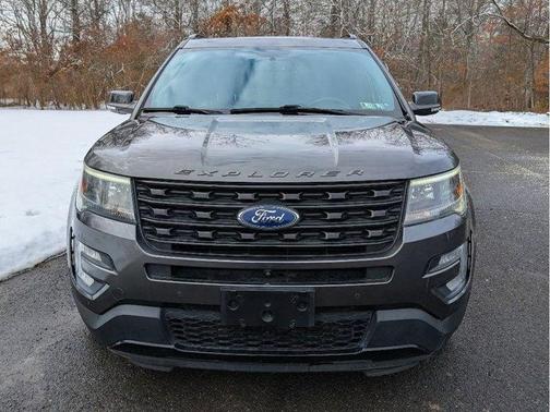 Magnetic Metallic 2017 Ford Explorer sport