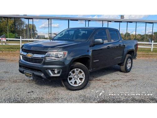 2018 Chevrolet Colorado LT
