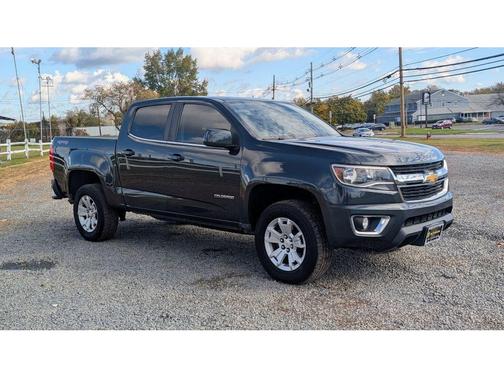 2018 Chevrolet Colorado LT
