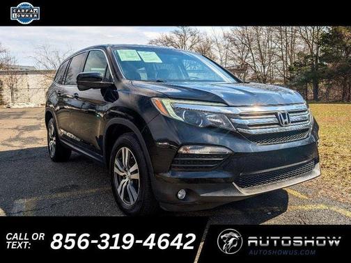 Crystal Black Pearl 2017 Honda Pilot EX-L