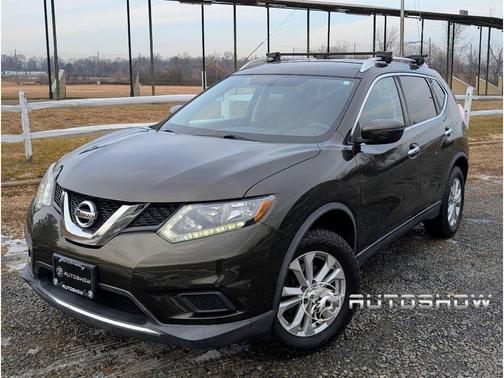 2016 Nissan Rogue SV