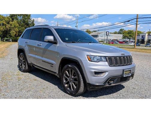 2016 Jeep Grand Cherokee Limited