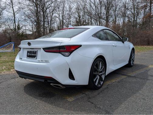 Ultra White 2020 Lexus RC 350