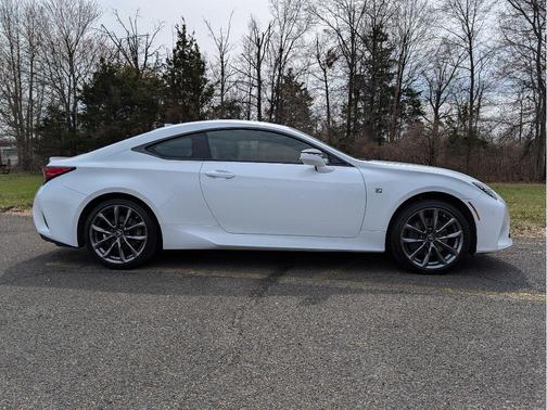 Ultra White 2020 Lexus RC 350