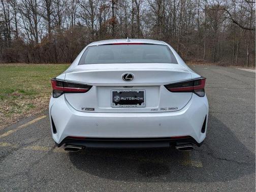 Ultra White 2020 Lexus RC 350 F Sport