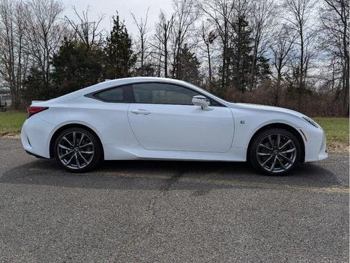 Ultra White 2020 Lexus RC 350