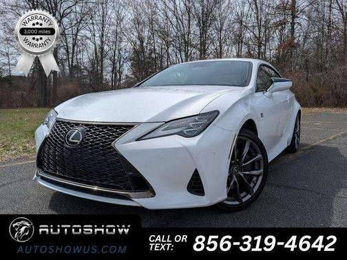 Ultra White 2020 Lexus RC 350 F Sport