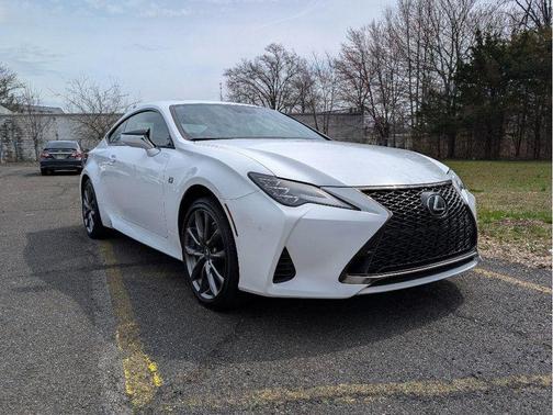 Ultra White 2020 Lexus RC 350 F Sport