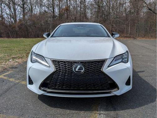 Ultra White 2020 Lexus RC 350 F Sport