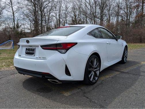 Ultra White 2020 Lexus RC 350 F Sport