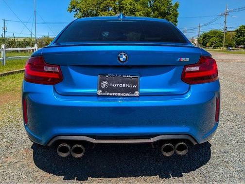 Long Beach Blue Metallic 2017 BMW M2 Base