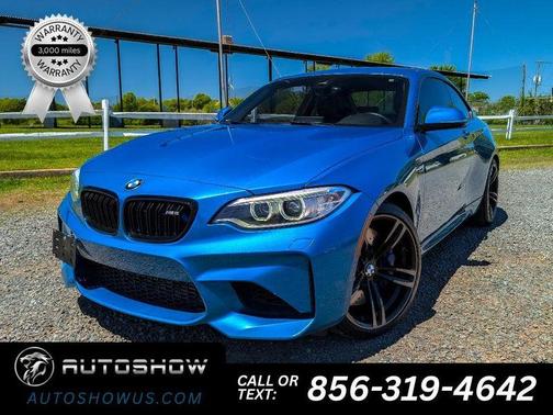 Long Beach Blue Metallic 2017 BMW M2 Base