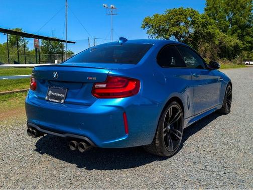 Long Beach Blue Metallic 2017 BMW M2 Base