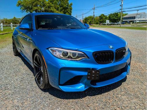 Long Beach Blue Metallic 2017 BMW M2 Base
