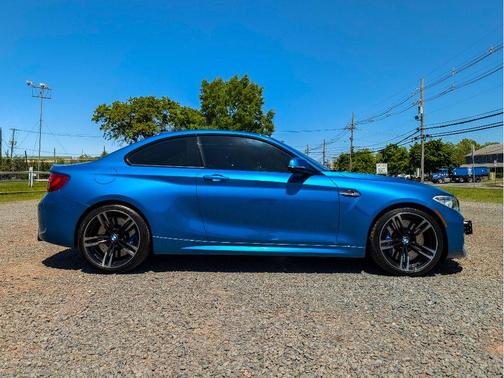 Long Beach Blue Metallic 2017 BMW M2 Base