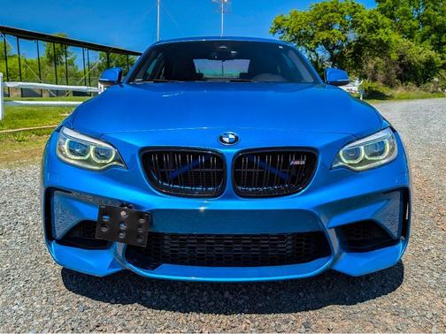 Long Beach Blue Metallic 2017 BMW M2 Base