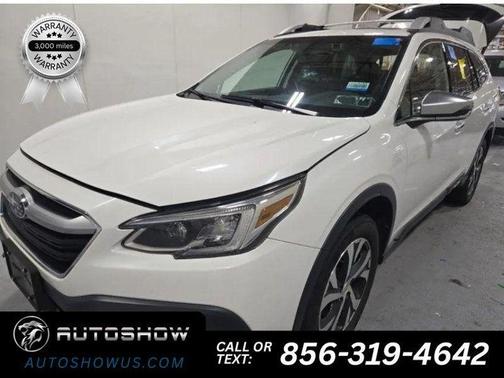 Crystal White Pearl 2022 Subaru Outback Touring XT