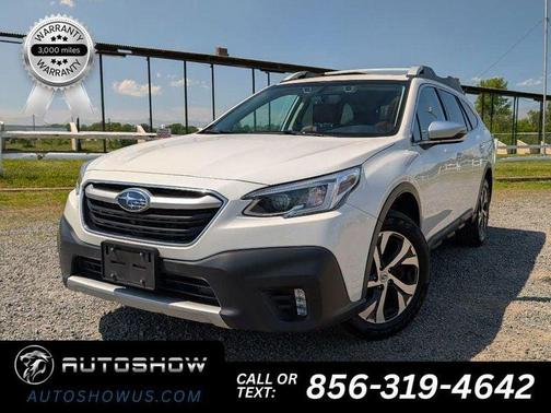 Crystal White Pearl 2022 Subaru Outback Touring XT