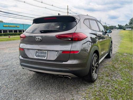 Magnetic Force 2020 Hyundai TUCSON Sport
