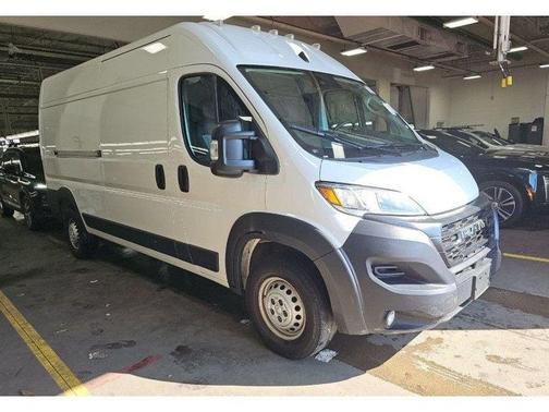 Bright White Clearcoat 2026 RAM ProMaster 2500 High Roof