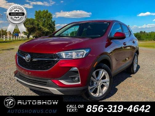 Cinnabar Metallic 2023 Buick Encore GX Preferred