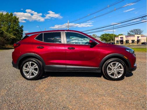 Cinnabar Metallic 2023 Buick Encore GX Preferred