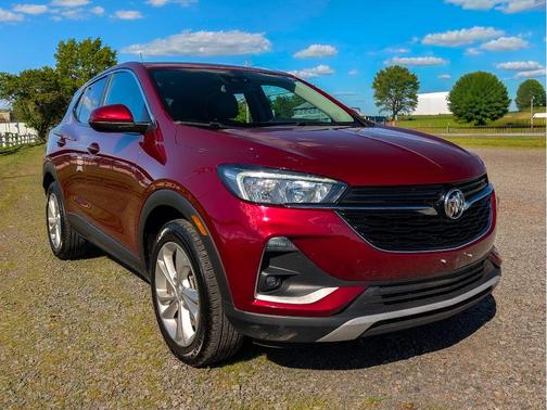 Cinnabar Metallic 2023 Buick Encore GX Preferred