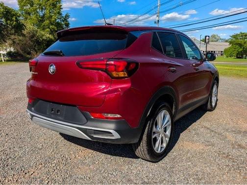Cinnabar Metallic 2023 Buick Encore GX Preferred