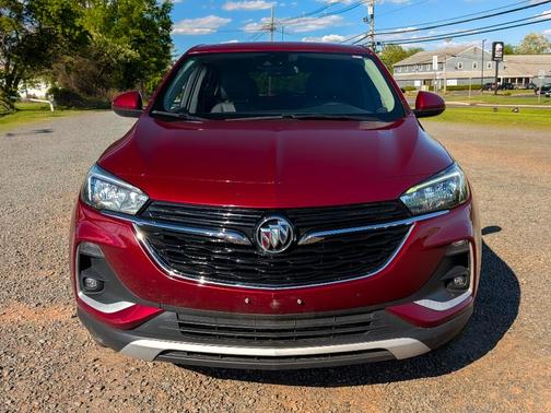 Cinnabar Metallic 2023 Buick Encore GX Preferred
