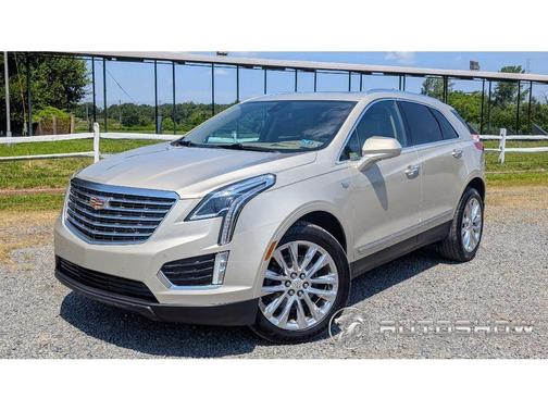 2017 Cadillac XT5 Platinum