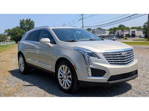 2017 Cadillac XT5 Platinum
