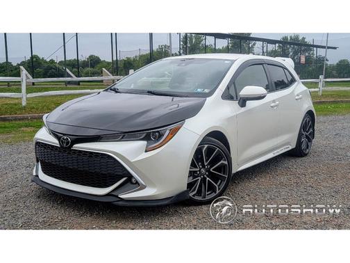 2019 Toyota Corolla Hatchback XSE