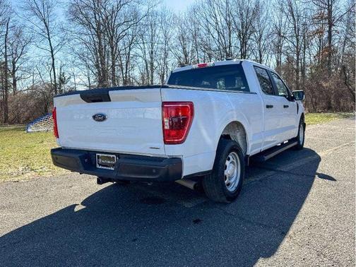 Oxford White 2021 Ford F-150 XL