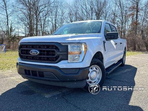 Oxford White 2021 Ford F-150 XL