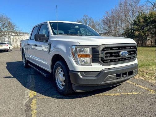 Oxford White 2021 Ford F-150 XL