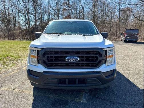 Oxford White 2021 Ford F-150 XL