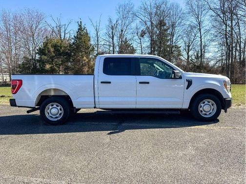 Oxford White 2021 Ford F-150 XL