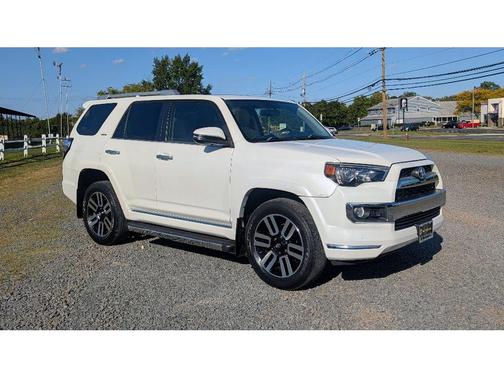 2017 Toyota 4Runner Limited