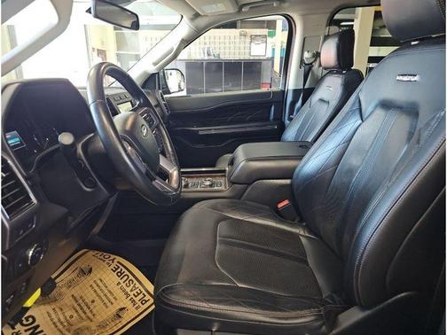 Magnetic Metallic 2019 Ford Expedition Platinum